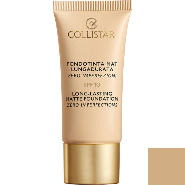 Collistar Fondotinta Mat Lunga Durata -Colore N.1 Avorio