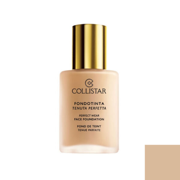 Collistar Fondotinta Tenuta Perfetta -Colore N.1 Nudo