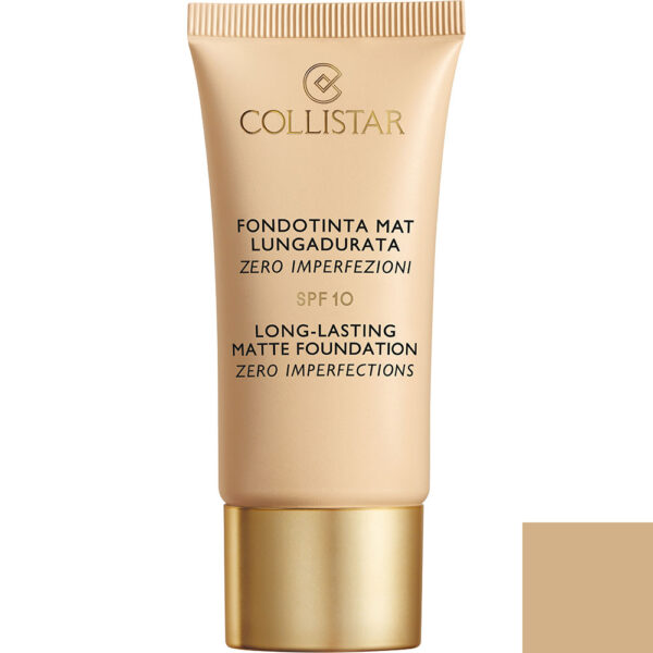 Collistar Fondotinta Mat Lunga Durata -Colore N.5 Miele