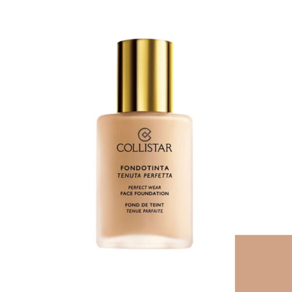 Collistar Fondotinta Tenuta Perfetta -Colore N.5 Cappuccino