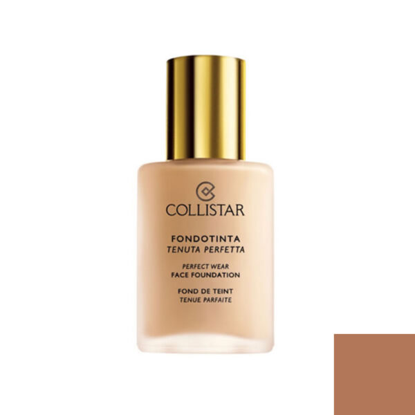 Collistar Fondotinta Tenuta Perfetta -Colore N.6 Nocciola