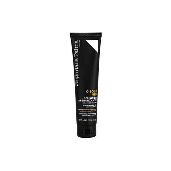 Diego dalla Palma O'Solemio Gel Super Abbronzante Gambe e Zone Difficili -100 ml