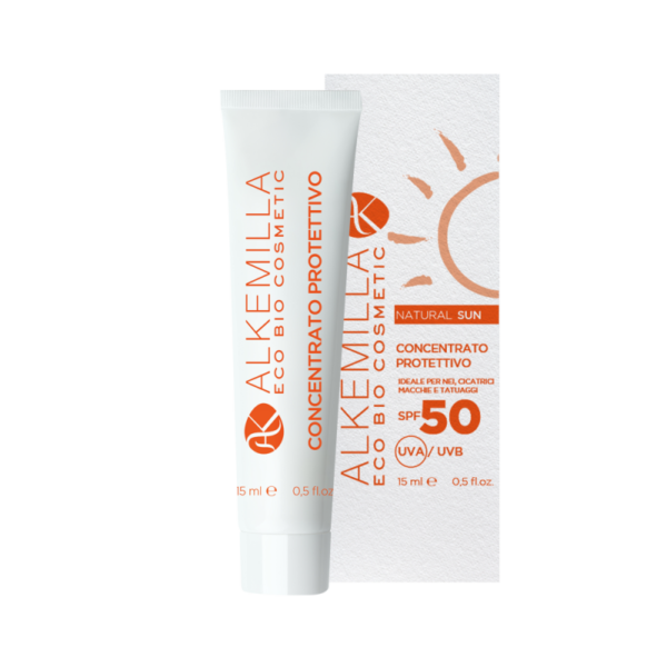 Alkemilla - Concentrato Protettivo Nei e Cicatrici SPF 50+ 15ML