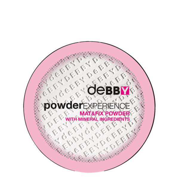 Debby Cipria Powder Experience Mat &  Fix Powder -N.00