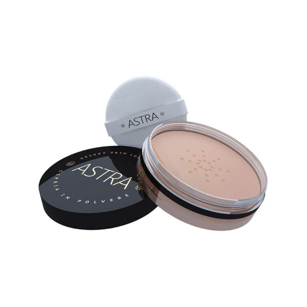 Astra Cipria in Polvere Velvet Skin Loose Powder -Colore N.03 Sunset