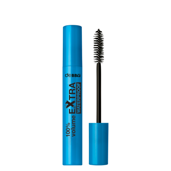 Debby Mascara 100% Volume Extra Waterproof