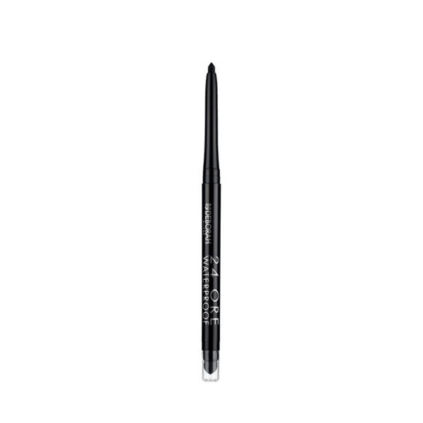 Deborah Matita Occhi 24 Ore Waterproof -Colore N.01 Black