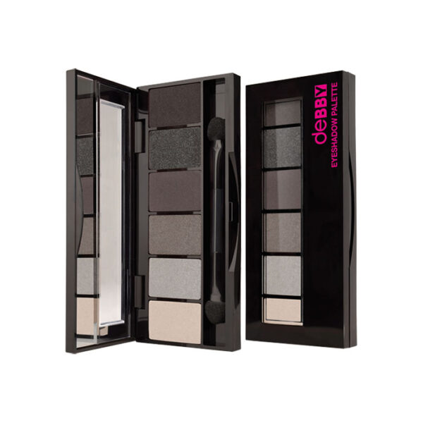 Debby Eyeshadow Palette On the Go -N.1 Smokey Black New York