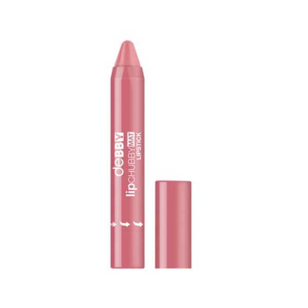 Debby Rossetto Lip Chubby Mat Lipstick -Colore N.01