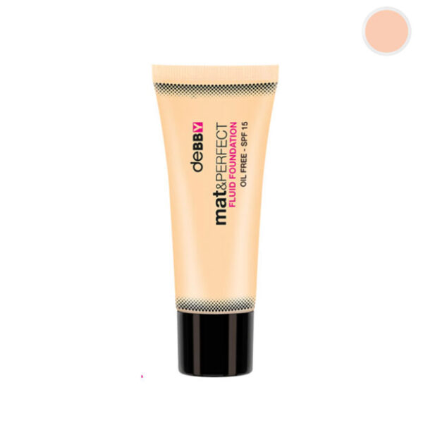 Debby Fondotinta Mat & Perfect Fluid Foundation -Colore N.01 Ivory