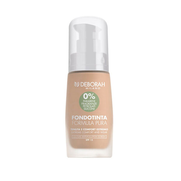 Deborah Fondotinta Formula Pura -Colore N.01 Fair
