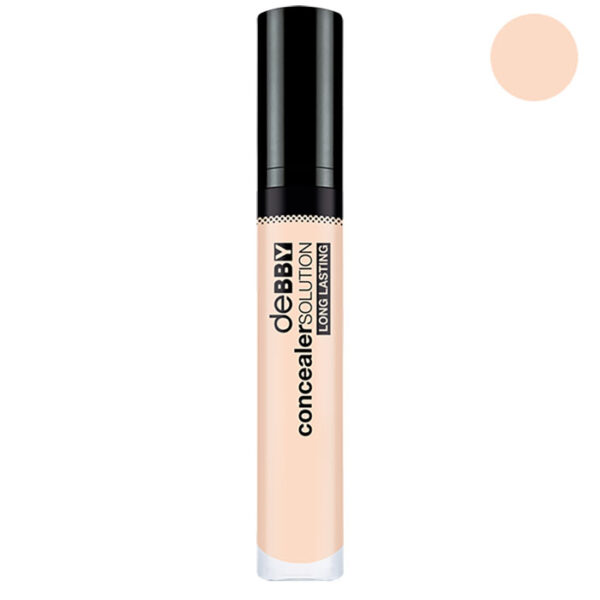Debby Correttore Fluido ConcealerSolution Long Lasting -01 Light Beige