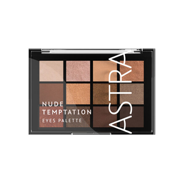 Astra Palette Occhi Temptation -Colore N.01 Nude Temptation