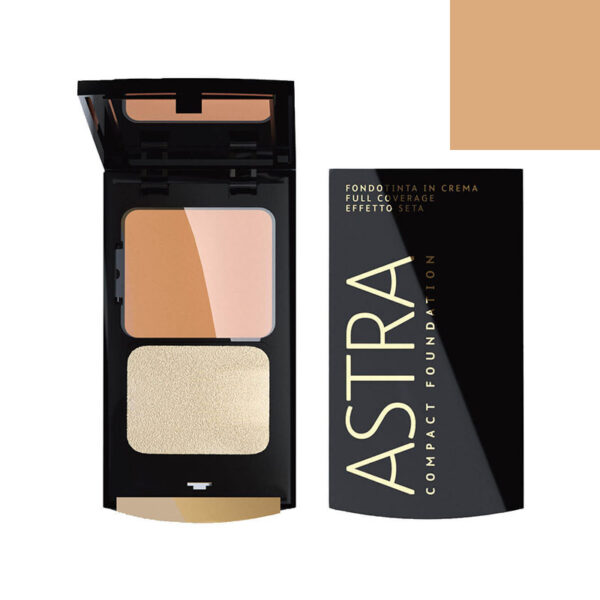 Astra Fondotinta in Crema Compact Foundation -Colore N.01 Sabbia