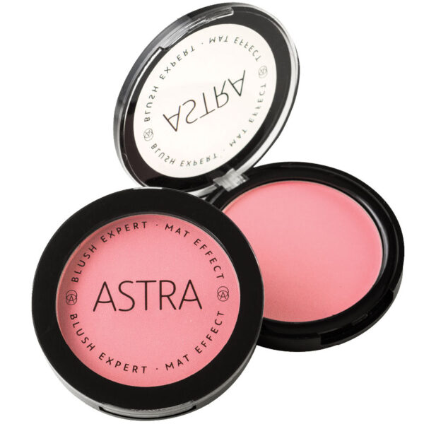Astra Blush Expert Mat Effect -Colore N.01 Nude Rose