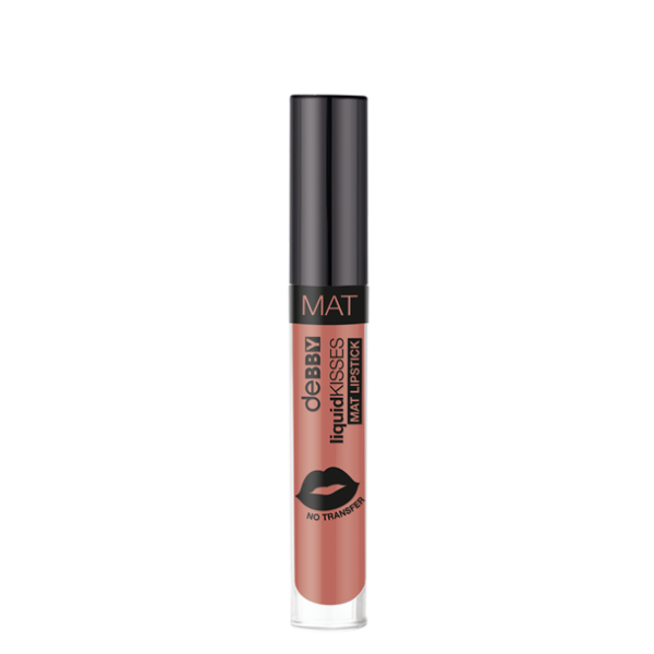Debby Rossetto Liquido Liquid Kisses Mat Lipstick -Colore N.01 Beige Nude