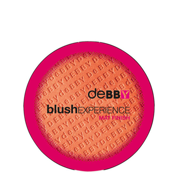 Debby Fard Blush Experience Mat Finish -Colore N.01 Peach