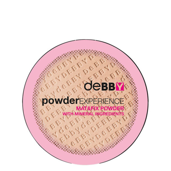 Debby Cipria Powder Experience Mat & Fix Powder -N.01