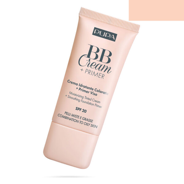 Pupa BB cream + primer pelli miste e grasse -N.001 Nude