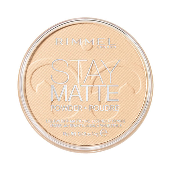 Rimmel London Cipria Compatta Stay Matte -Colore N. 003 Peach Glow