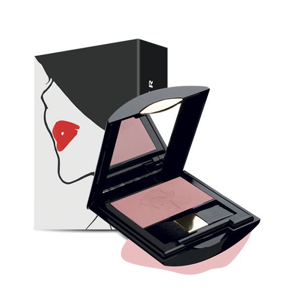 Rouge Baiser Fard Illuminante Fard À Joues Évidemment -Colore N.01 Acajou