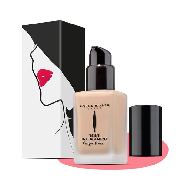 Rouge Baiser Fondotinta Fluido Teint Intensément Longue Tenue -Colore N.01 Rose Claire