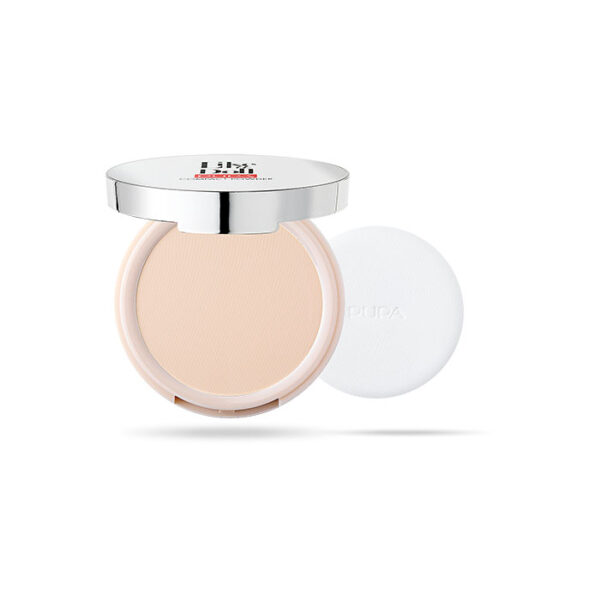 Pupa Like a Doll Cipria Compatta -Colore N.001 Porcelain