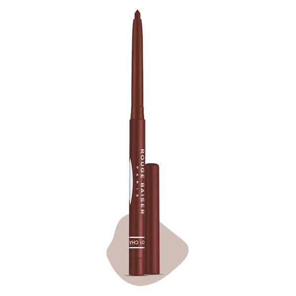 Rouge Baiser Matita Labbra Stylo Contour Des Lèvres -Colore N.01 Châtaigne