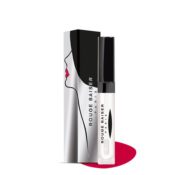 Rouge Baiser Gloss Brillant Évidemment -Colore N.01 Transparent