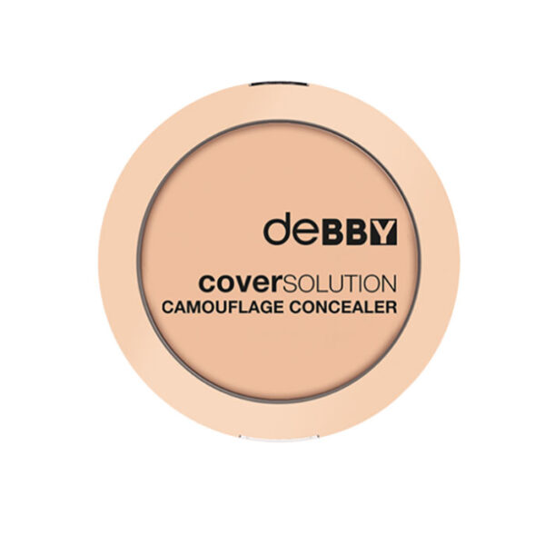 Debby Cover Solution Camouflage Concealer Colore N.02 Natural Beige