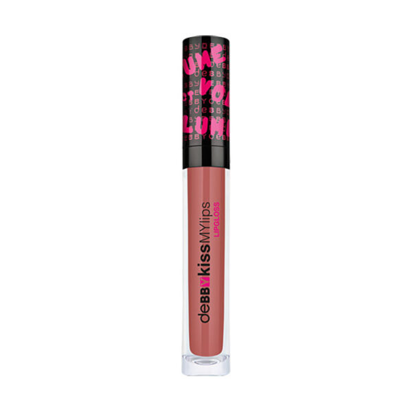 Debby Gloss Kiss My Lips Volume Effect -Colore N.02 Caramel