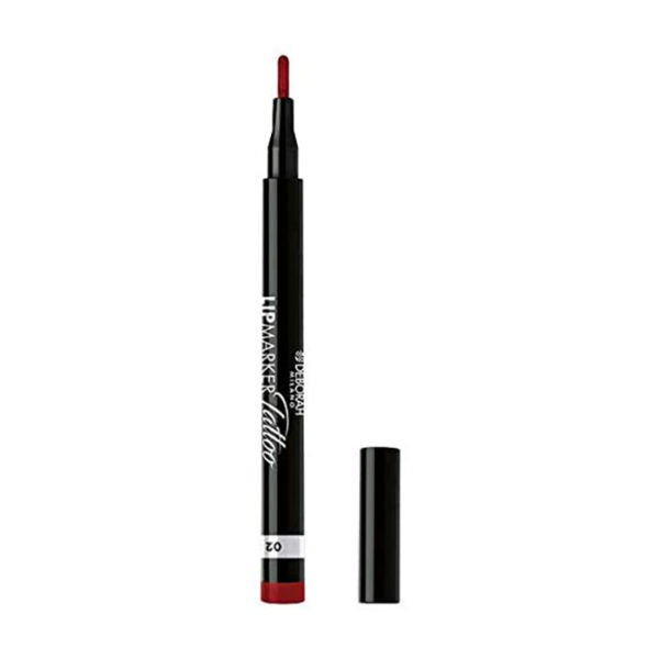 Deborah lip marker Tattoo -Colore N.02 Deep Red