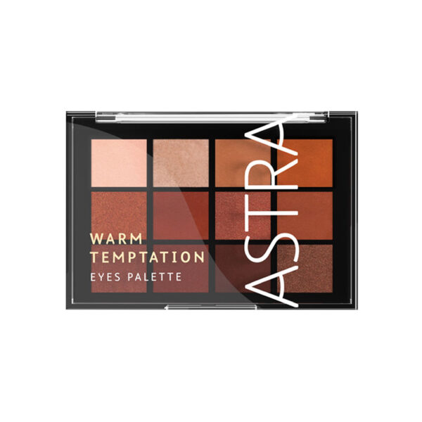 Astra Palette Occhi Temptation -Colore N.02 Warm Temptation