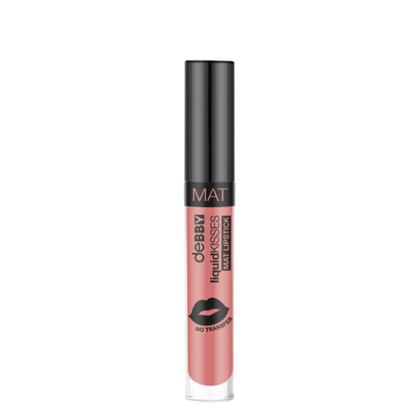 Debby Rossetto Liquido Liquid Kisses Mat Lipstick -Colore N.02 Rose Nude