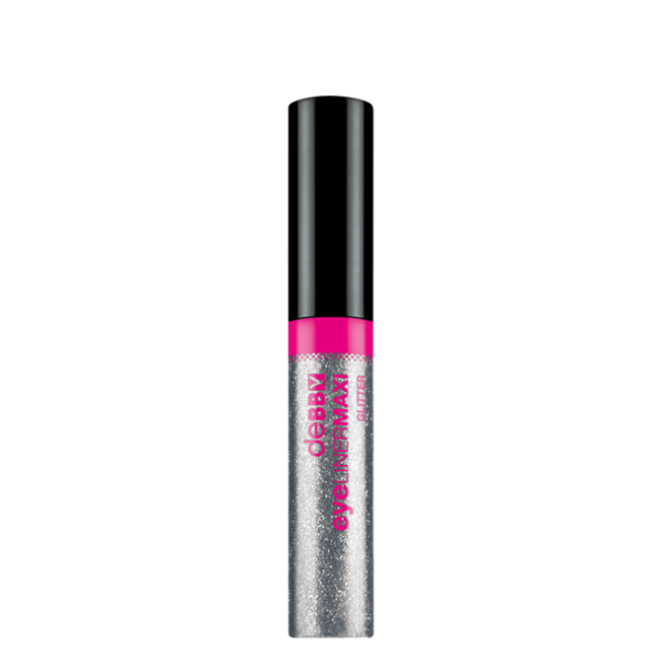 Debby Eyeliner Maxi Glitter -Colore N.02 Silver