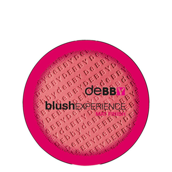 Debby Fard Blush Experience Mat Finish -Colore N.02 Doll