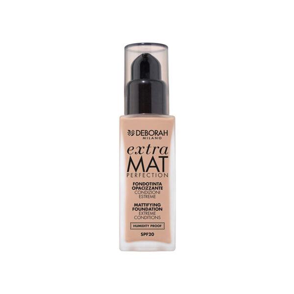 Deborah Fondotinta Extra Mat Perfection-Colore N.02 Beige