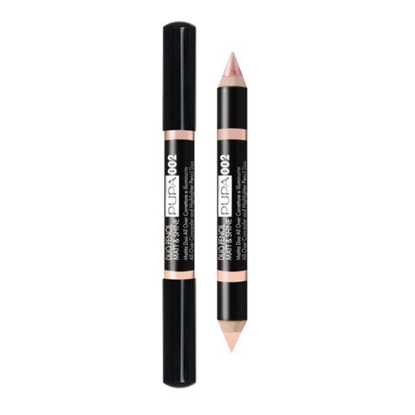 Pupa Duo Pencil Matt & Shine -Colore N.002 Matt & Shine Rose