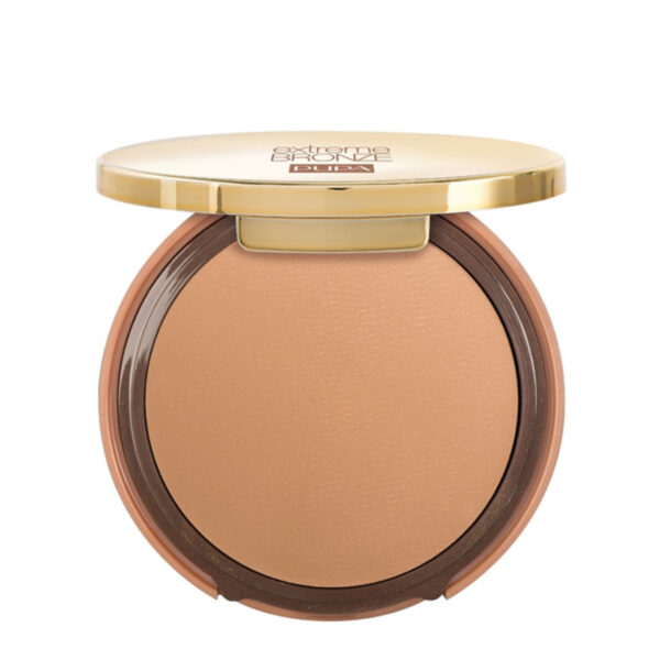 Pupa Extreme Bronze Fondotinta SPF 15 Uva/Uvb -Colore N.002 Gold