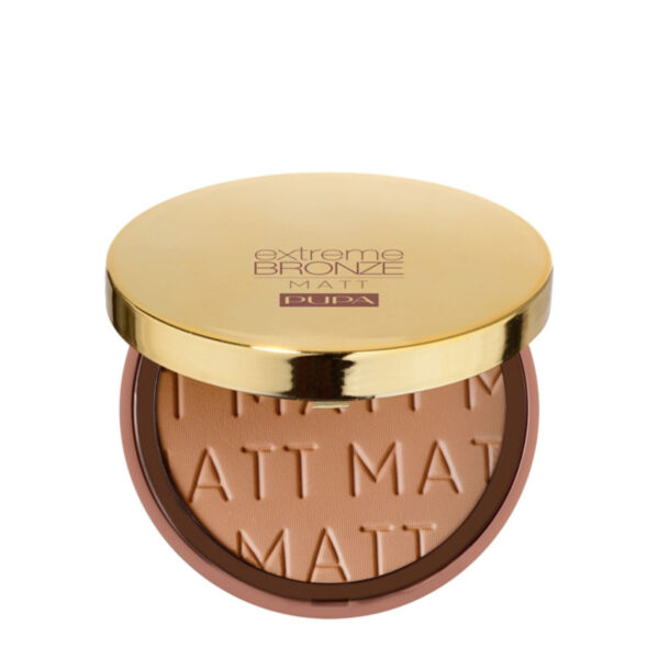 Pupa Extreme Bronze Matt  Terra Abbronzante  -Colore N.002 Amber