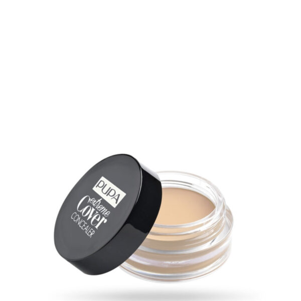 Pupa Extreme Cover Concealer Correttore Alta Coprenza -Colore N.002 Light Beige