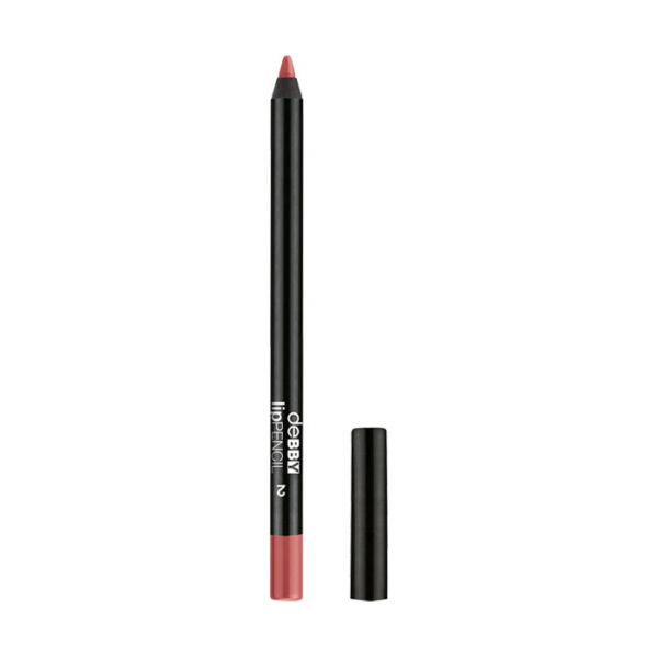 Debby Matita Labbra WaterProof Lip Pencil -Colore N.02 Vintage Pink