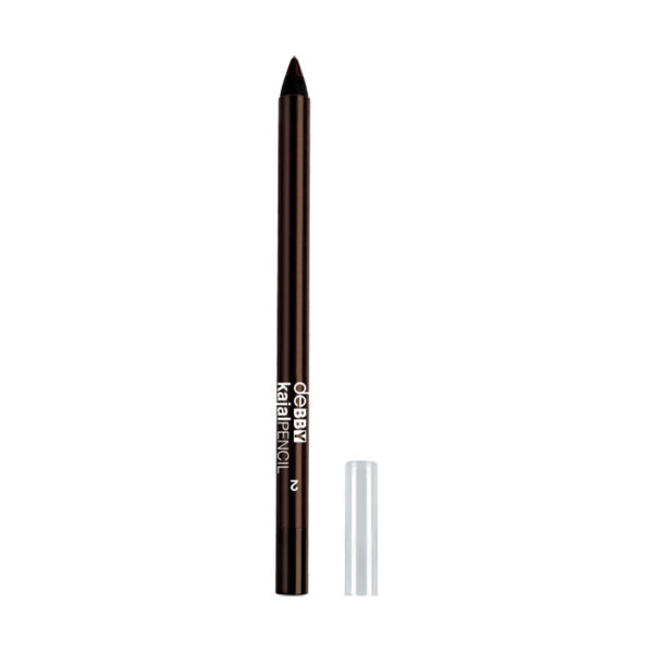 Debby Matita Kajal Waterproof -Colore N.02 Marrone