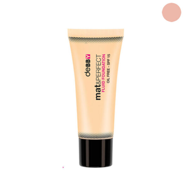 Debby Fondotinta Mat & Perfect Fluid Foundation -Colore N.02 natural
