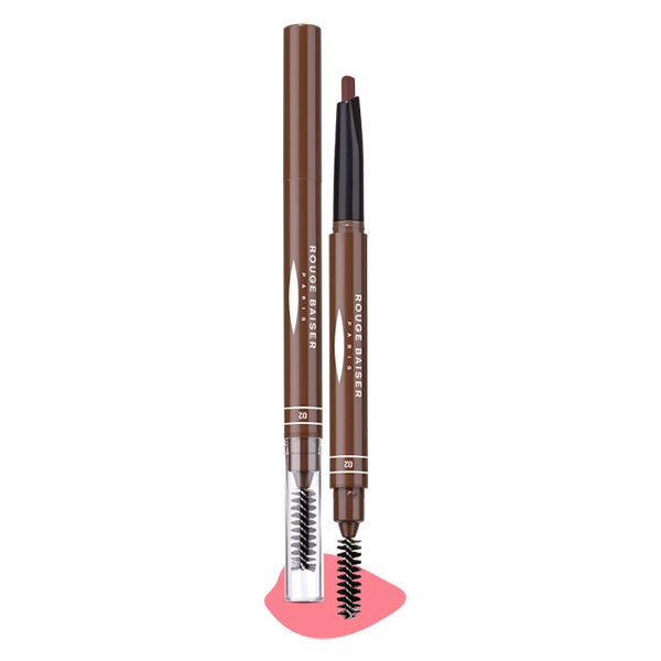 Rouge Baiser Matita Automatica Sopracciglia Stylo Sourcils -Colore N.02 Chatain
