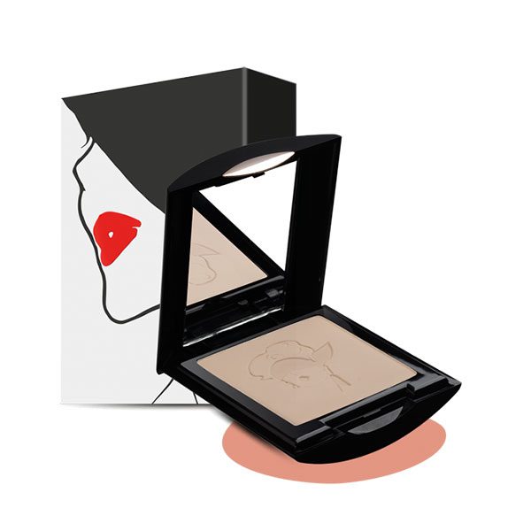 Rouge Baiser Poudre Évidemment Compacte Cipria compatta effetto naturale -Colore N.02 Beige