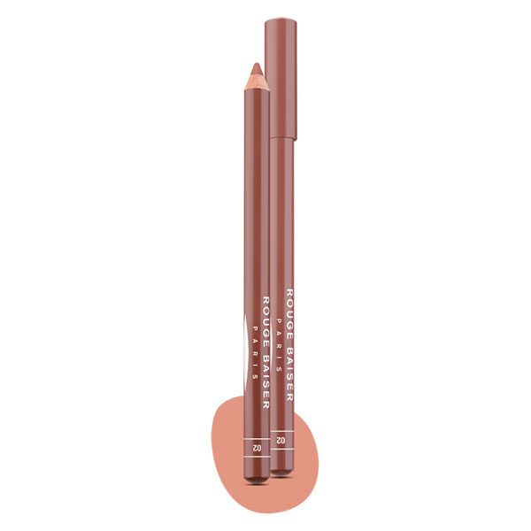 Rouge Baiser Matita Labbra Crayon Contour Des Lèvres -Colopre N.02 Noisette
