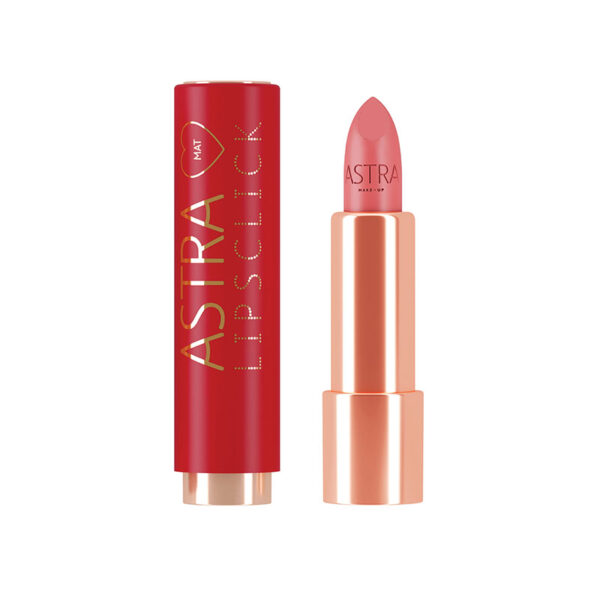 Astra Lipsclick Rossetto Finish Opaco -Colore N.03 Flirthing Brick