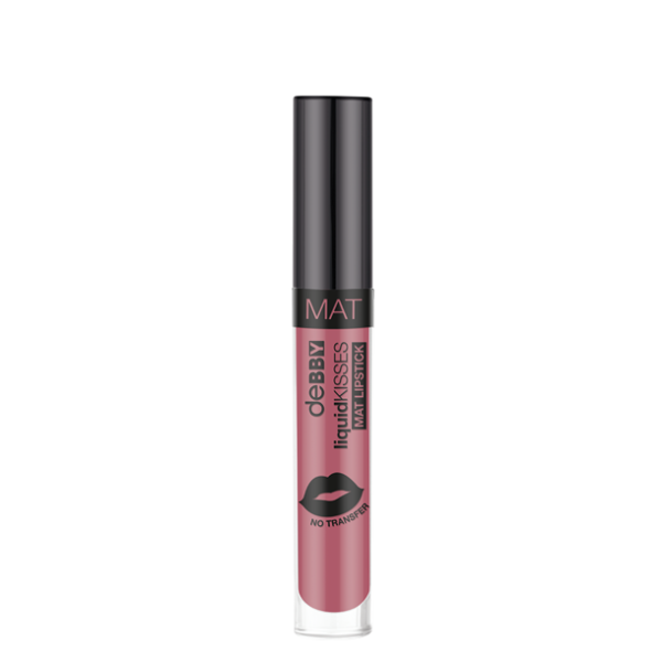Debby Rossetto Liquido Liquid Kisses Mat Lipstick -Colore N.03 Rose Antique