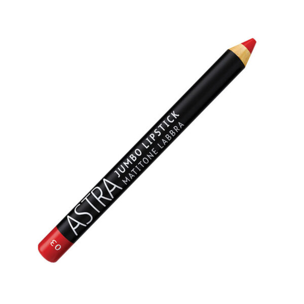 Astra Matitone Labbra Jumbo Lipstick -N.03 Red Stick